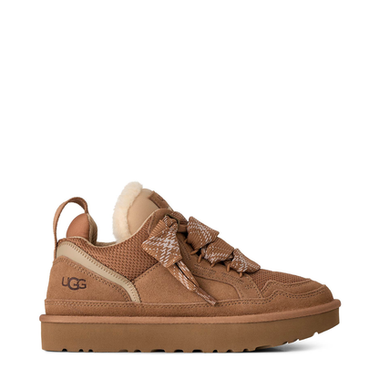 UGG Lowmel (W) 'Chestnut' boot, side view