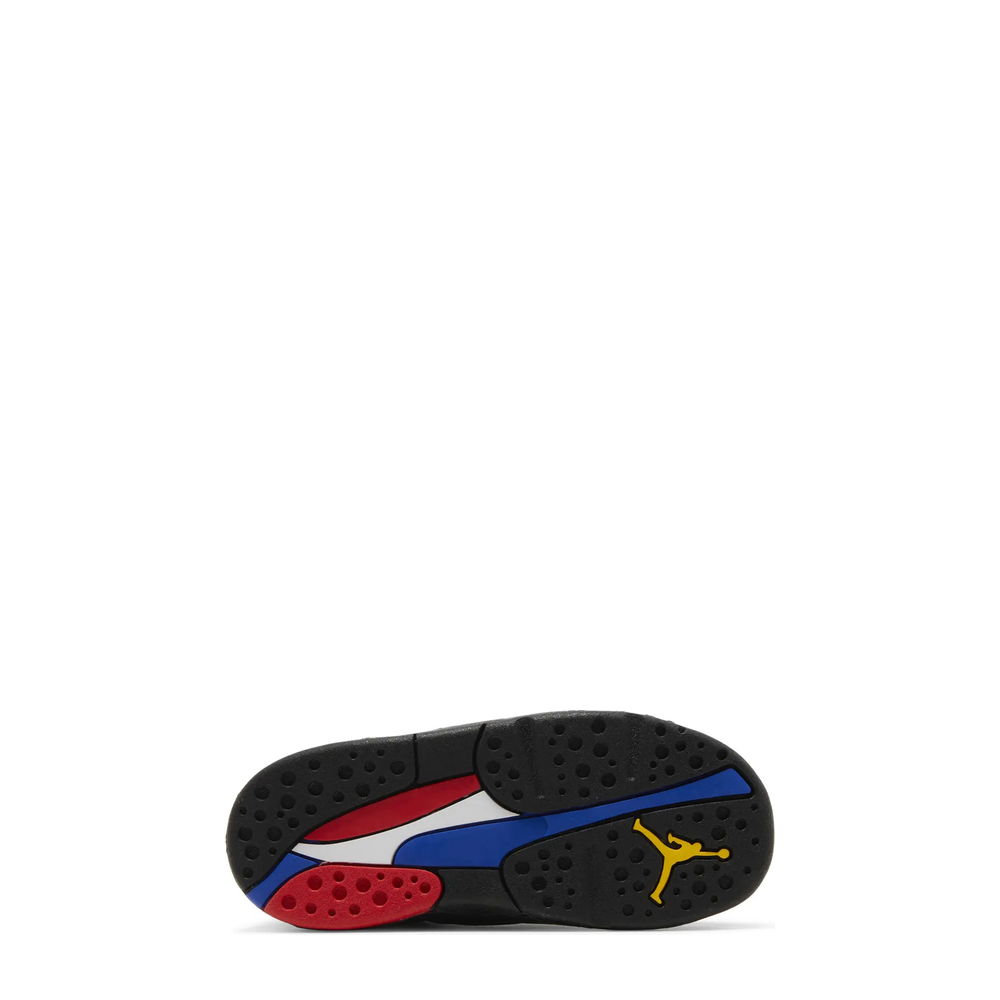 Air Jordan 8 Retro (TD) 'Black True Red White' sneaker, alternate view 6