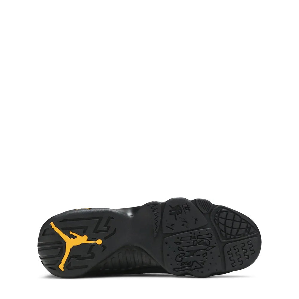 Air Jordan 9 Retro GS 'Dark Charcoal/University Gold' - 75% Scale - Angle 5