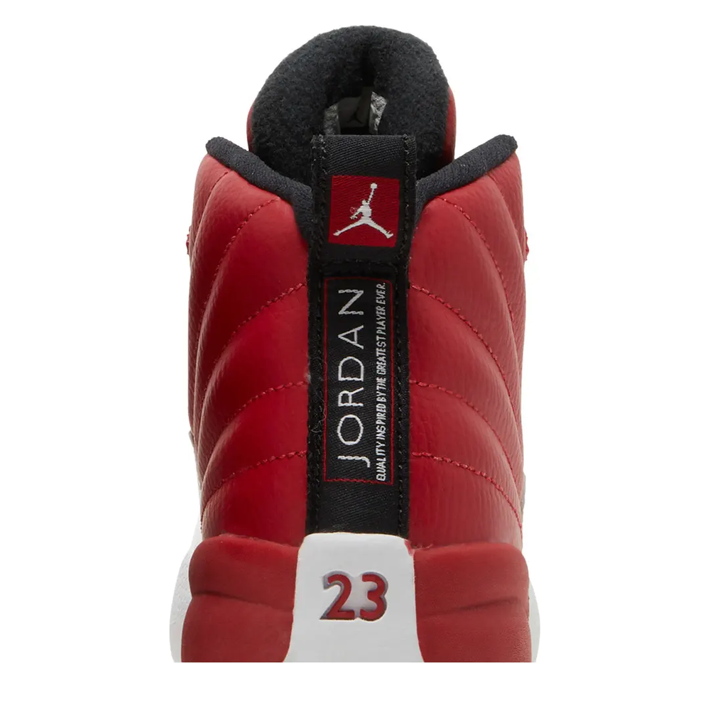 Air Jordan 12 Retro (PS) 'Gym Red' sneaker, alternate view 4