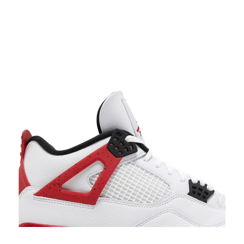 Air Jordan 4 Retro 'Red Cement' sneaker, alternate view 5