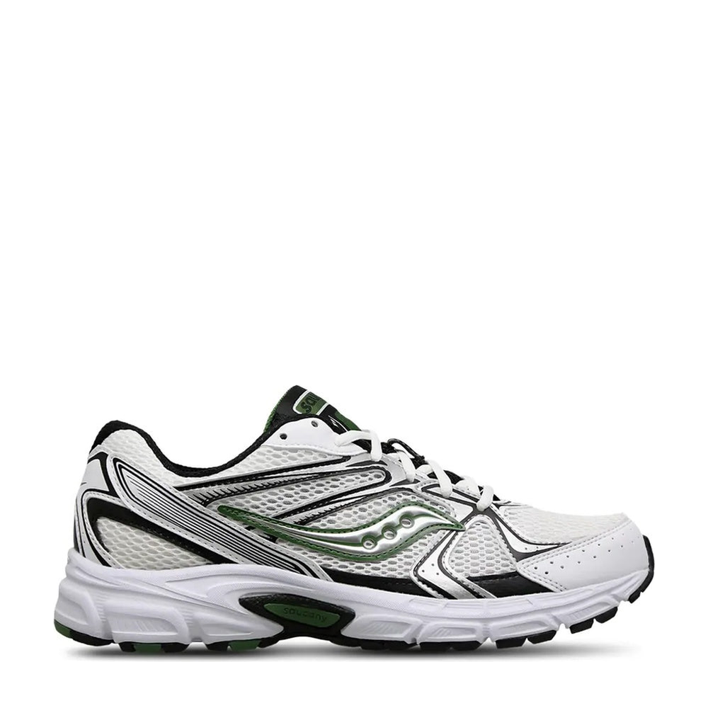 Saucony Ride Millennium Performance Running 'White/Green' - Angle 1