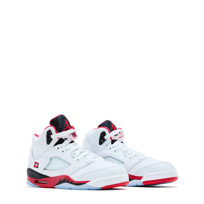 Air Jordan 5 Retro OG (GS) 'Fire Red' sneaker, alternate view 8