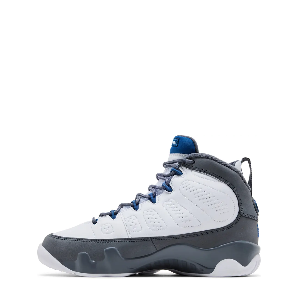 Air Jordan 9 Retro (GS) 'Flint Grey' sneaker, alternate view 6