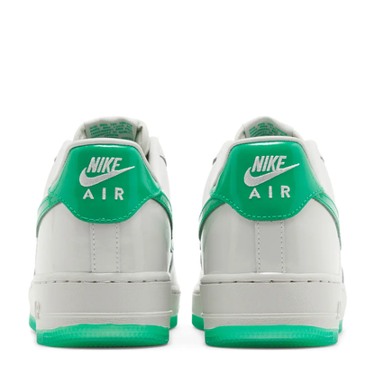 Nike Air Force 1 '07 Premium 'Platinum Tint Stadium Green' sneaker, alternate view 8