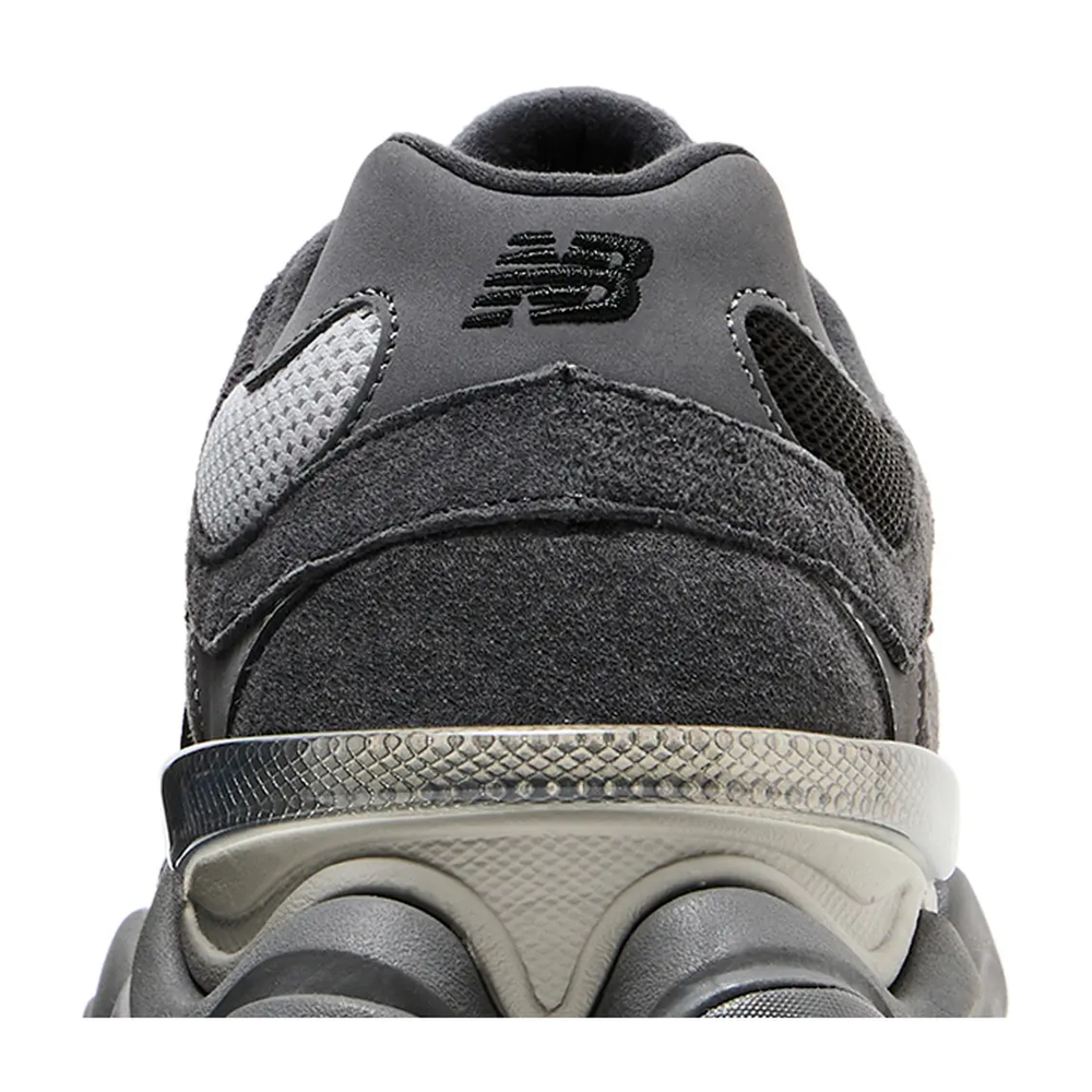 New Balance 9060 'Black Castlerock' sneaker, alternate view 7
