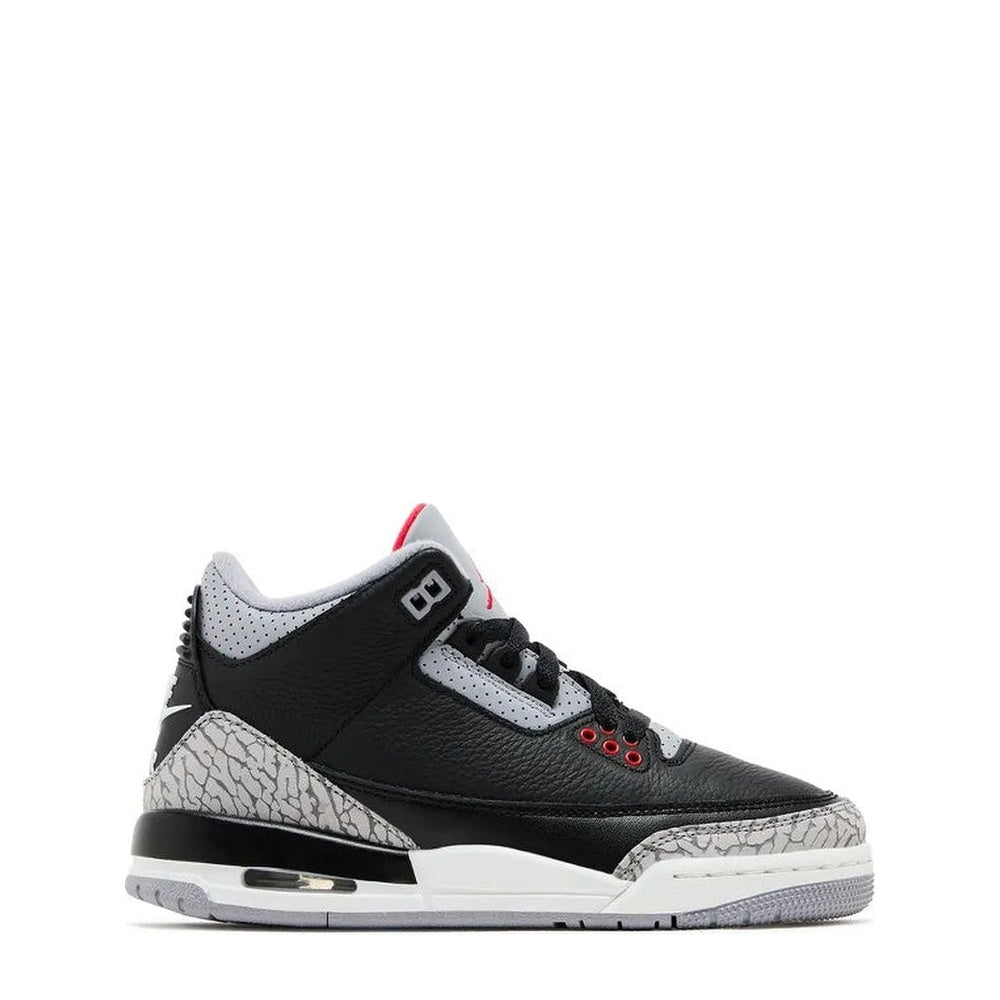 Air Jordan 3 Retro OG (GS) 'Black Cement' - Angle 1