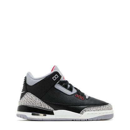 Air Jordan 3 Retro OG (GS) 'Black Cement' - Angle 1