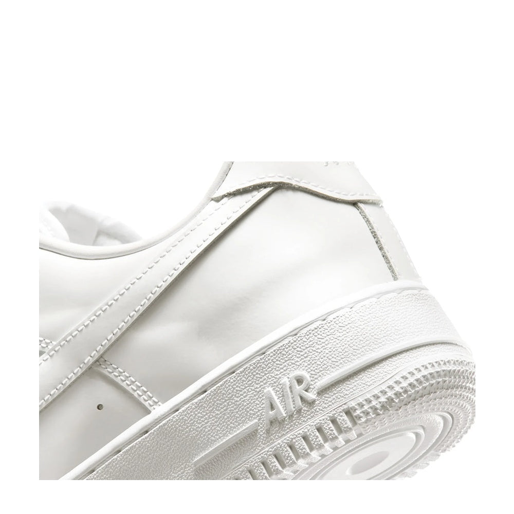 Nike Air Force 1 '07 PRM 'White/White' - 85% Scale - Angle 8