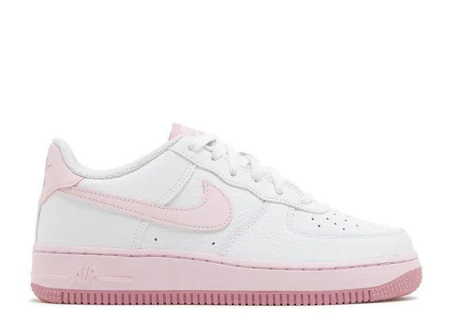Nike Air Force 1 GS 'White - Pink Foam' Grade School Sneaker