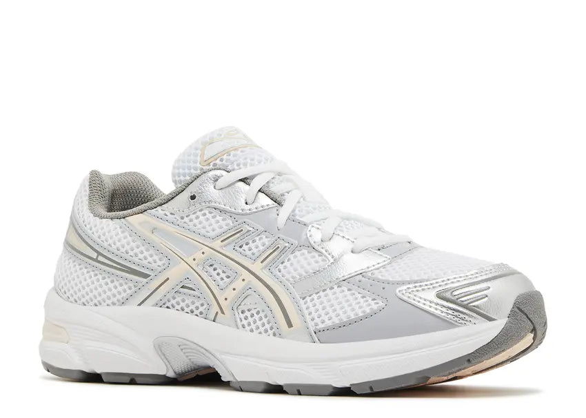[1204A169-101-] ASICS GEL-1130 GS B FOOTWEAR ATHLETICWHITE PEARL PINK