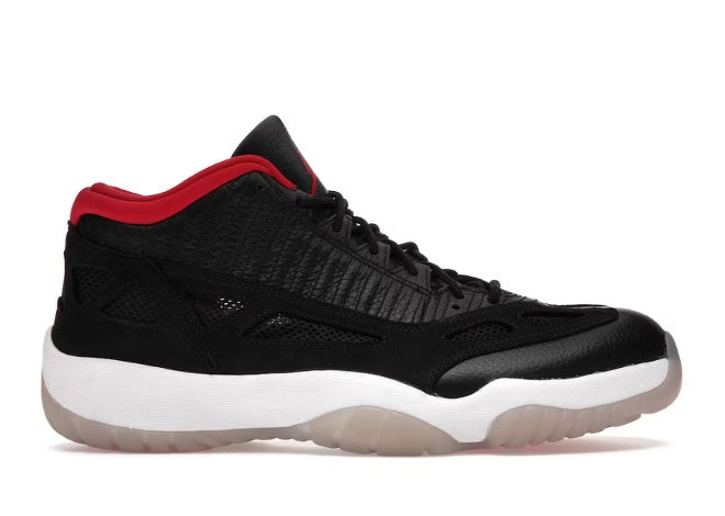 Nike Air Jordan 11 Retro Low IE 'Bred' 2021 Men’s Sneakers by Air Jordan