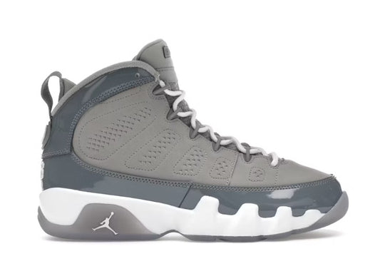Nike Air Jordan 9 Retro GS 'Cool Grey' Kids Sneakers