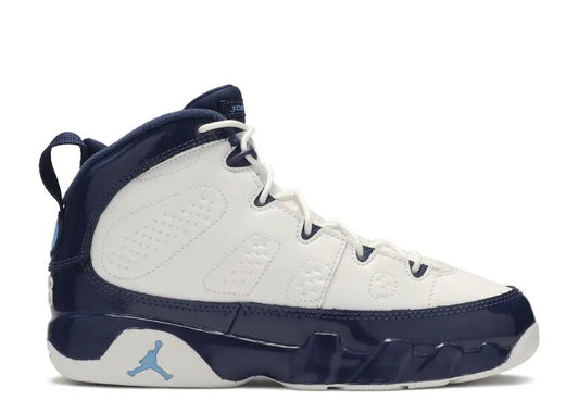 Nike Air Jordan 9 Retro PS UNC Preschool Sneaker For Kids