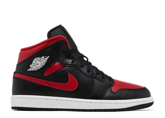 Nike Air Jordan 1 Mid 'Bred Twist' Men’s Sneakers by Air Jordan