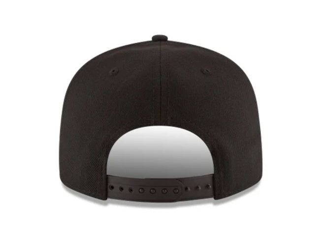 Chicago Bulls Black 9FIFTY Snapback 'Black Bull'
