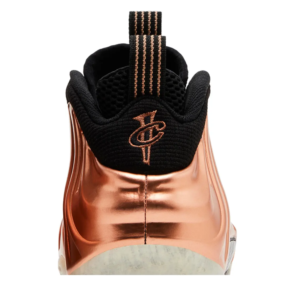 Nike Air Foamposite One 'Metallic Copper' sneaker, alternate view 9