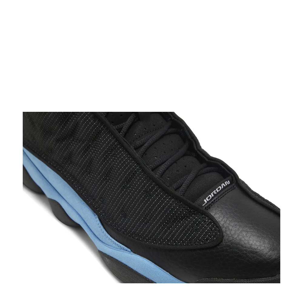 Air Jordan 13 Retro 'Black University Blue' sneaker, alternate view 10