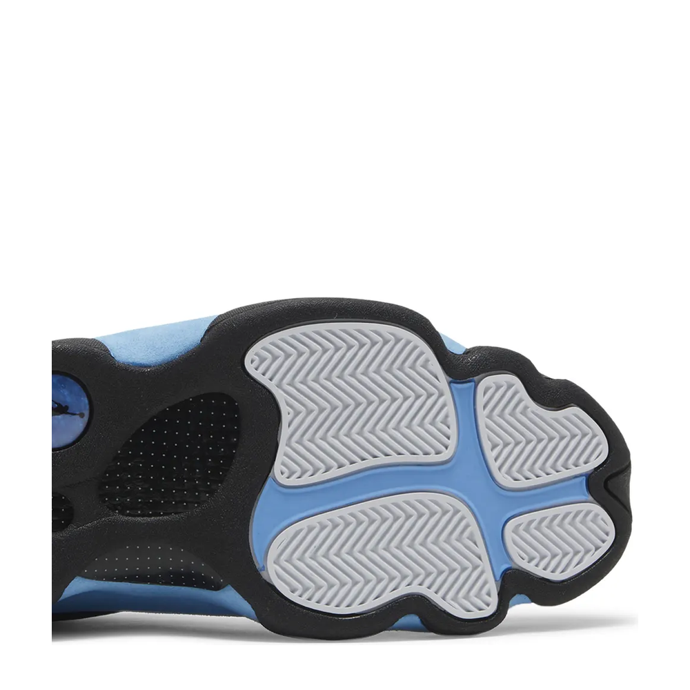 Air Jordan 13 Retro 'Black University Blue' sneaker, alternate view 5