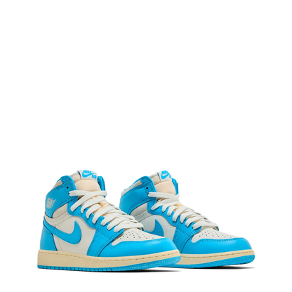 Air Jordan 1 Retro High OG (GS) 'Dark Powder Blue' sneaker, alternate view 10