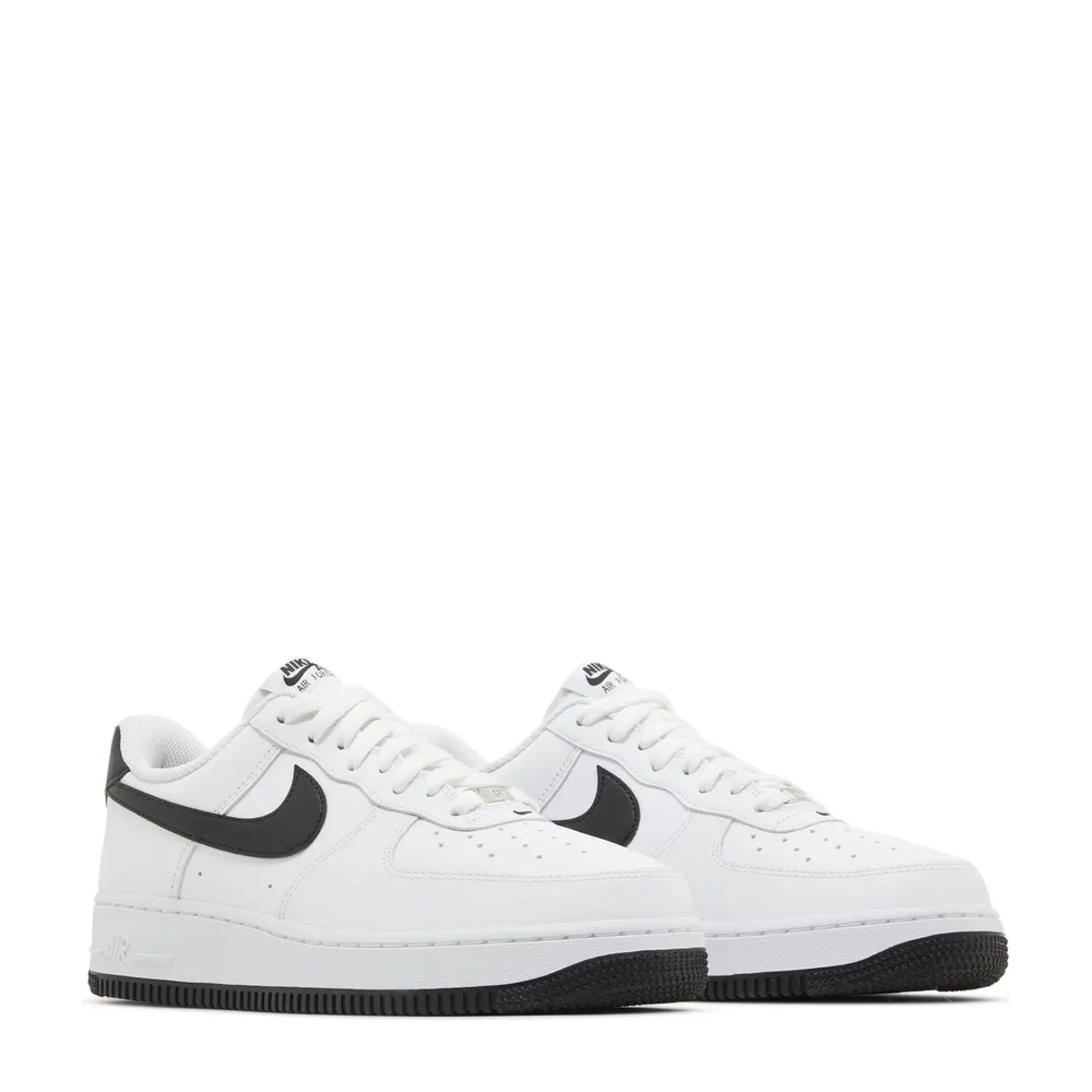 Nike Air Force 1 '07 'White Black' sneaker, alternate view 8