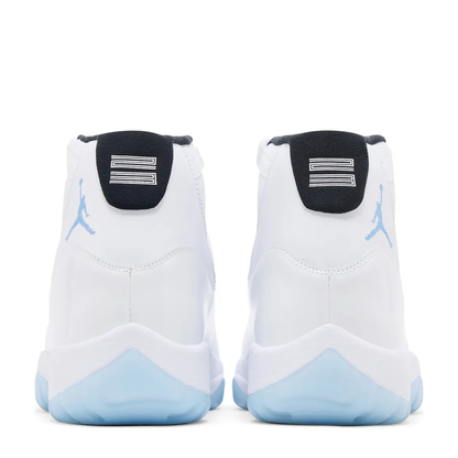 Air Jordan 11 Retro 'Legend Blue' sneaker, alternate view 8