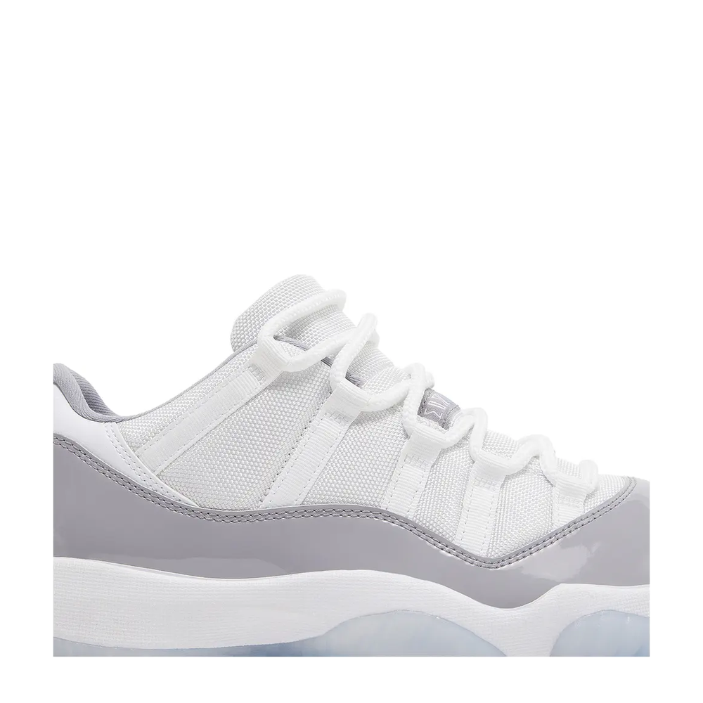 Air Jordan 11 Retro Low 'Cement Grey' sneaker, alternate view 5