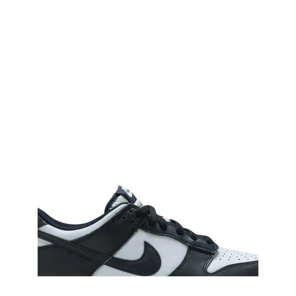Nike Dunk Low (GS) 'Wolf Grey Dark Obsidian' sneaker, alternate view 4