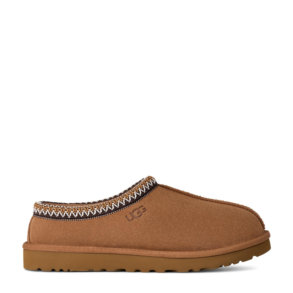 UGG Tasman II 'Chestnut' slipper, side view