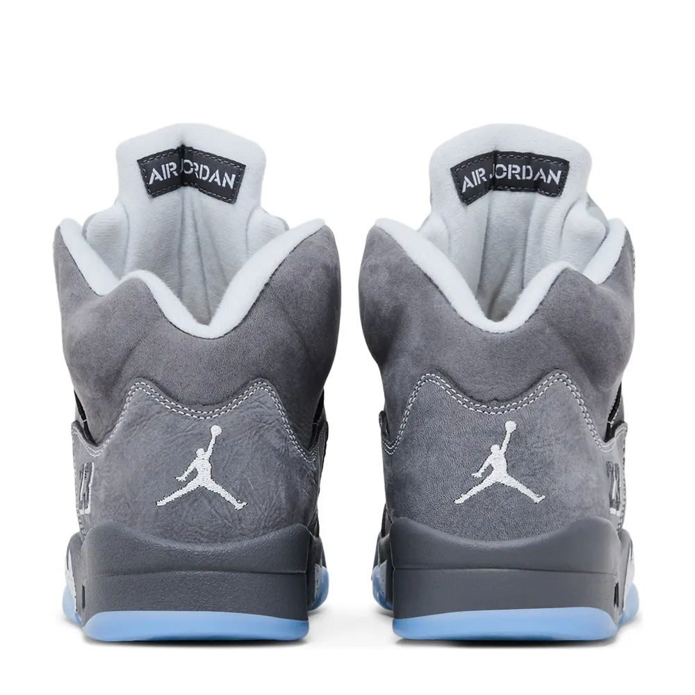Air Jordan 5 Retro 'Wolf Grey' sneaker, alternate view 8