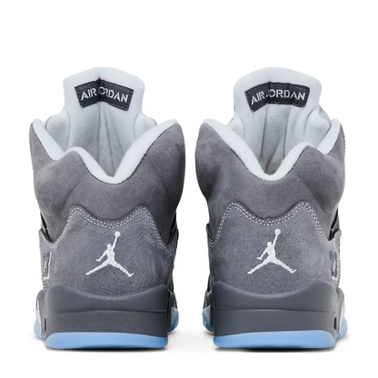 Air Jordan 5 Retro 'Wolf Grey' sneaker, alternate view 8