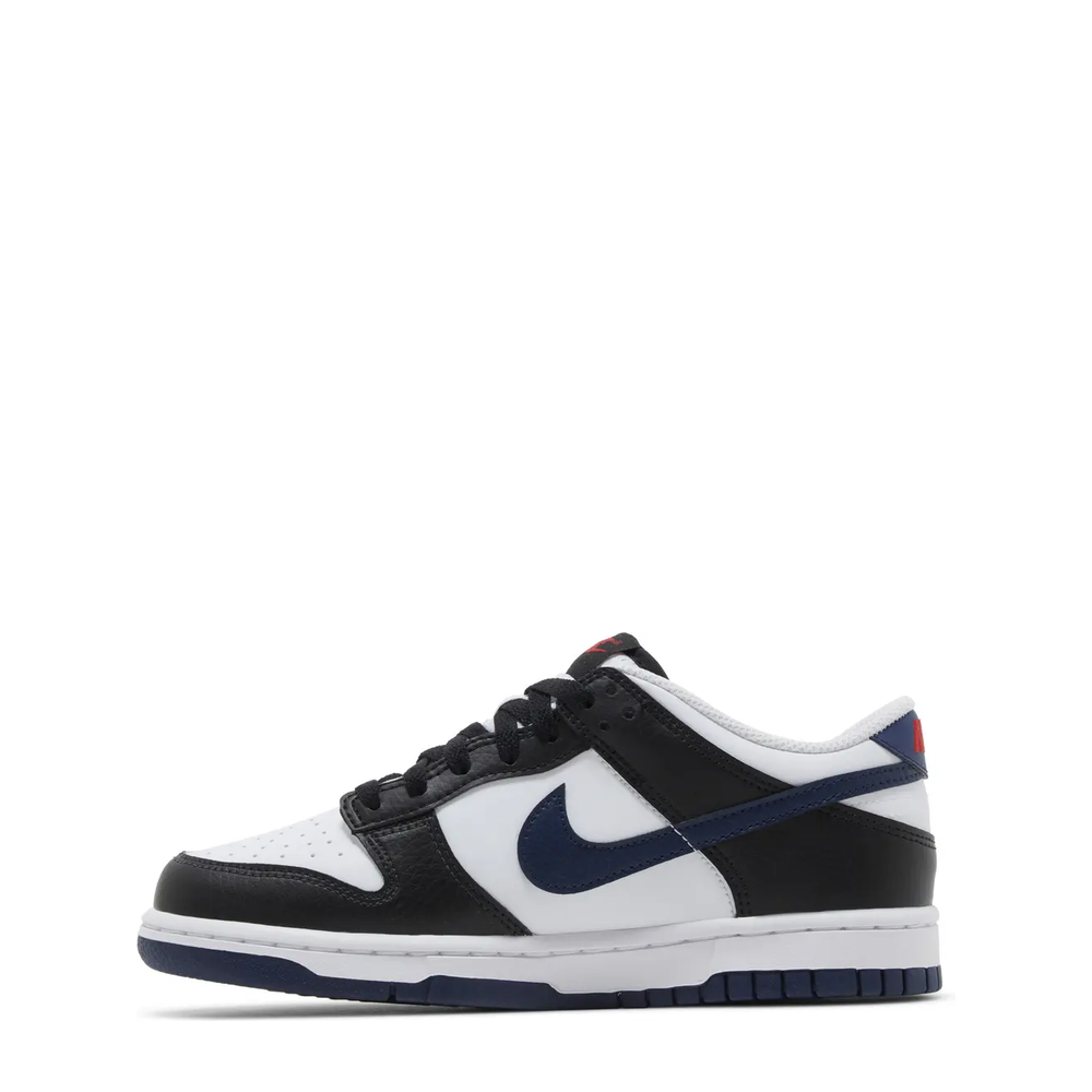 Nike Dunk Low (GS) 'Team USA' sneaker, alternate view 6