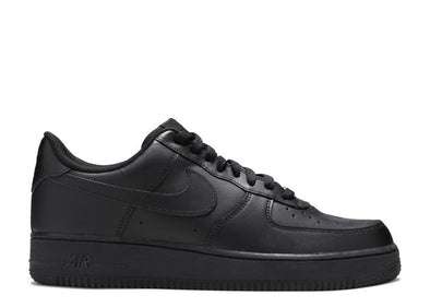 NIKE AIR FORCE 1 07' " TRIPLE BLACK "