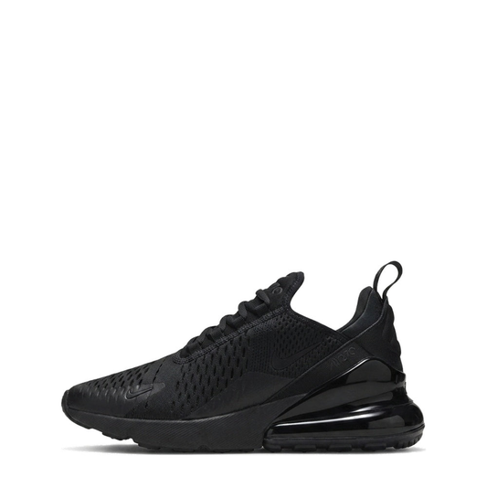 Nike Air Max 270 (GS) 'Triple Black' - 75% Scale
