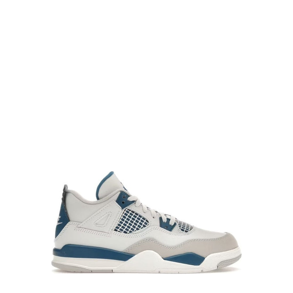 Air Jordan 4 Retro (PS) 'Military Blue' - Angle 1