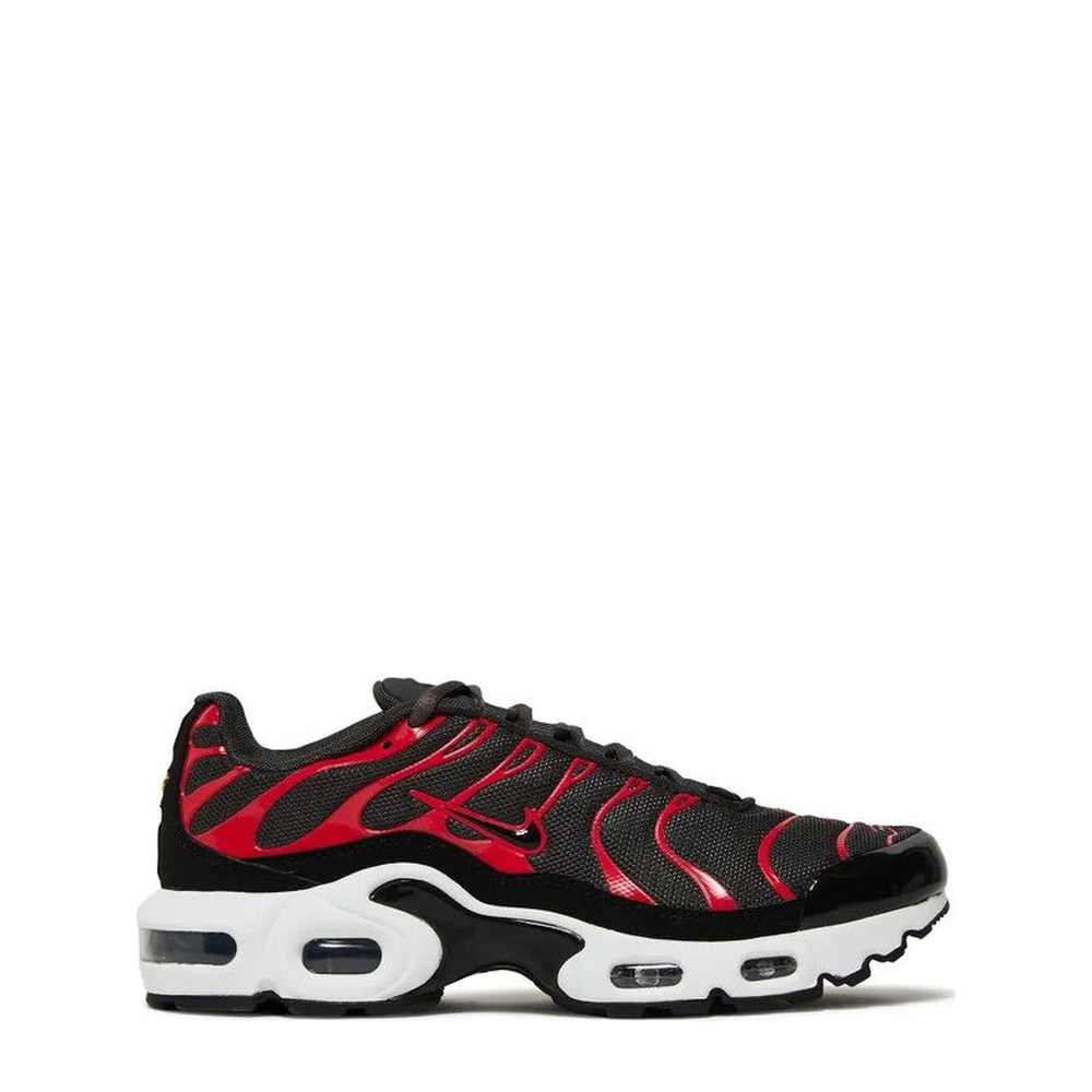 Nike Air Max Plus (GS) 'Medium Ash Black Siren Red' - Angle 1