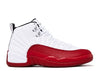 NIKE JORDAN RETRO 12 " CHERRY (2023) "