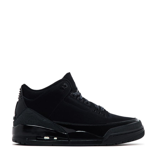 Air Jordan 3 Retro 'Black Cat' - 85% Scale