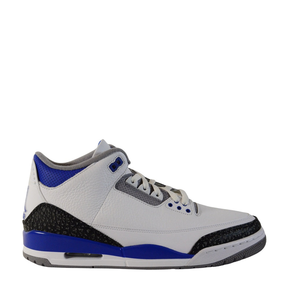 Air Jordan 3 Retro 'Racer Blue' - Angle 1