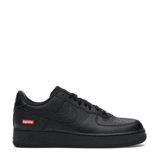 Nike Air Force 1 Low x Supreme 'Box Logo Black' - 85% Scale