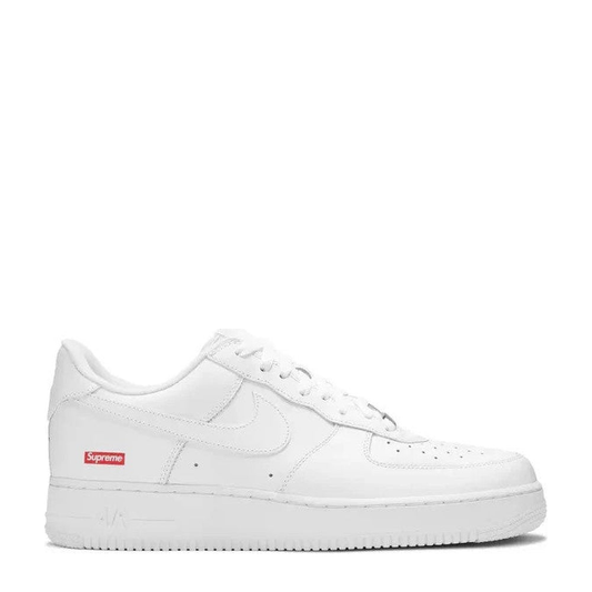 Nike Supreme Air Force 1 Low Box Logo 'White' - 85% Scale