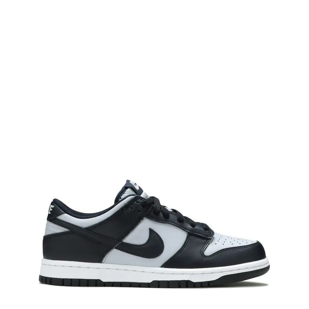 Nike Dunk Low (GS) 'Wolf Grey Dark Obsidian' - Angle 1