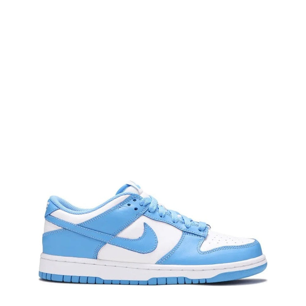 Nike Dunk Low (GS) 'White University Blue' - Angle 1