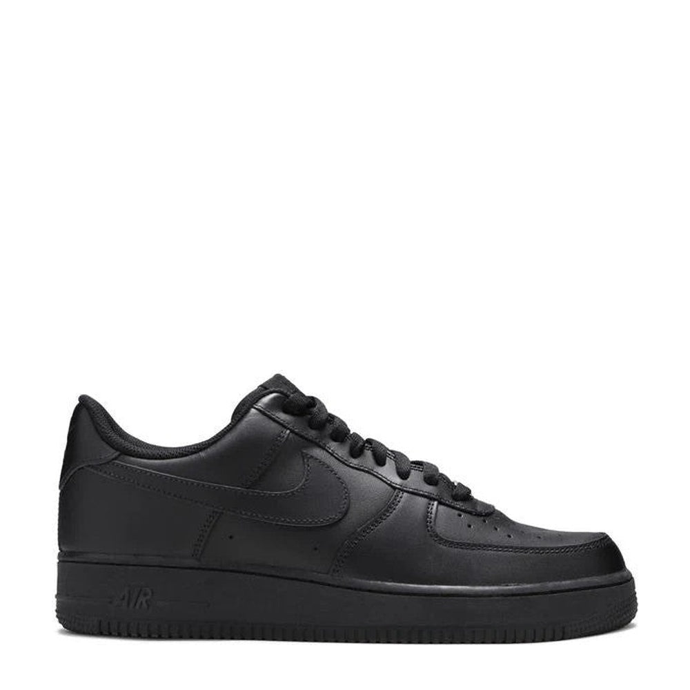 Nike Air Force 1 '07 'Triple Black' - 85% Scale