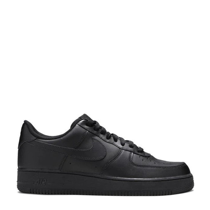 Nike Air Force 1 '07 'Triple Black' - 85% Scale