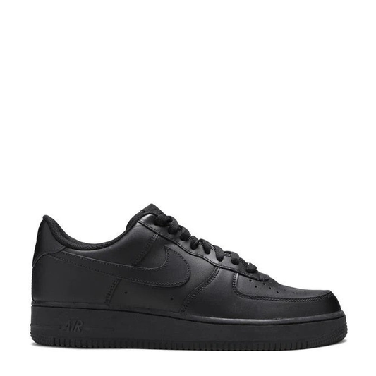Nike Air Force 1 '07 'Triple Black' - 85% Scale