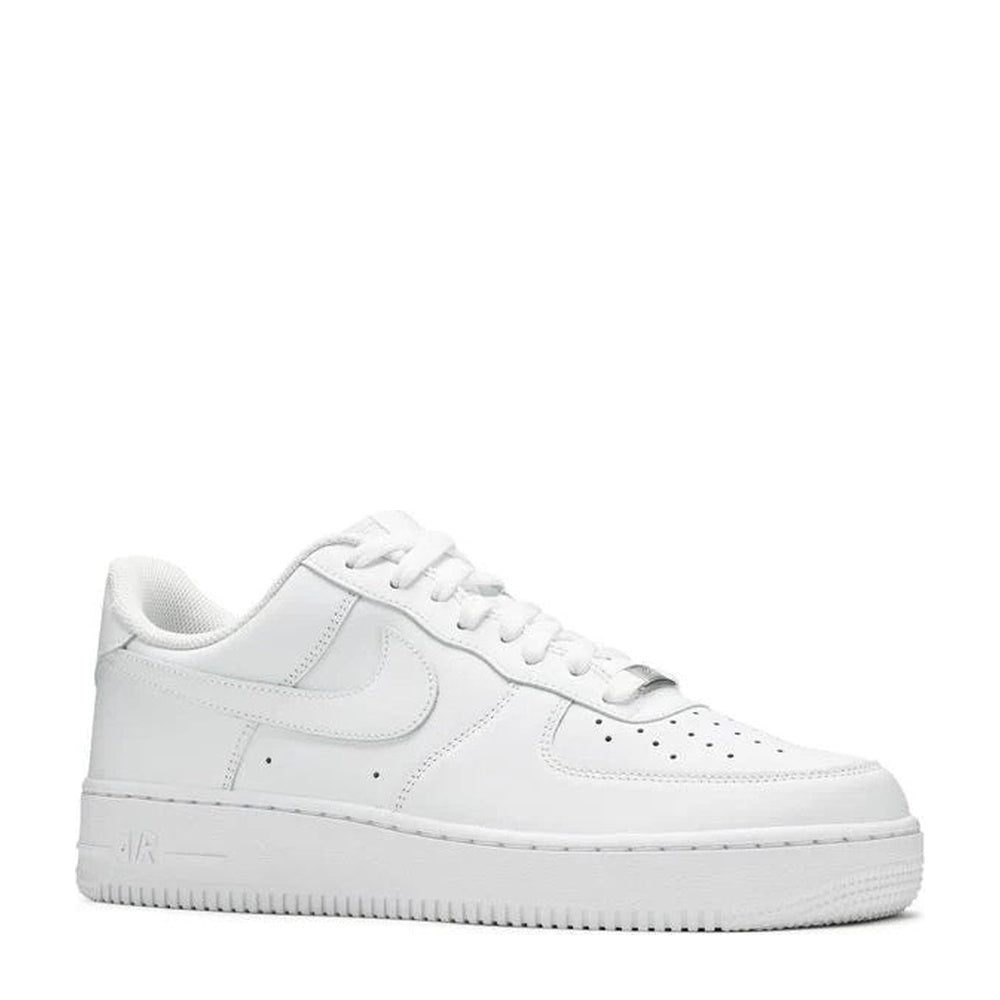 Nike Air Force 1 '07 Low 'White/White' - Angle 1