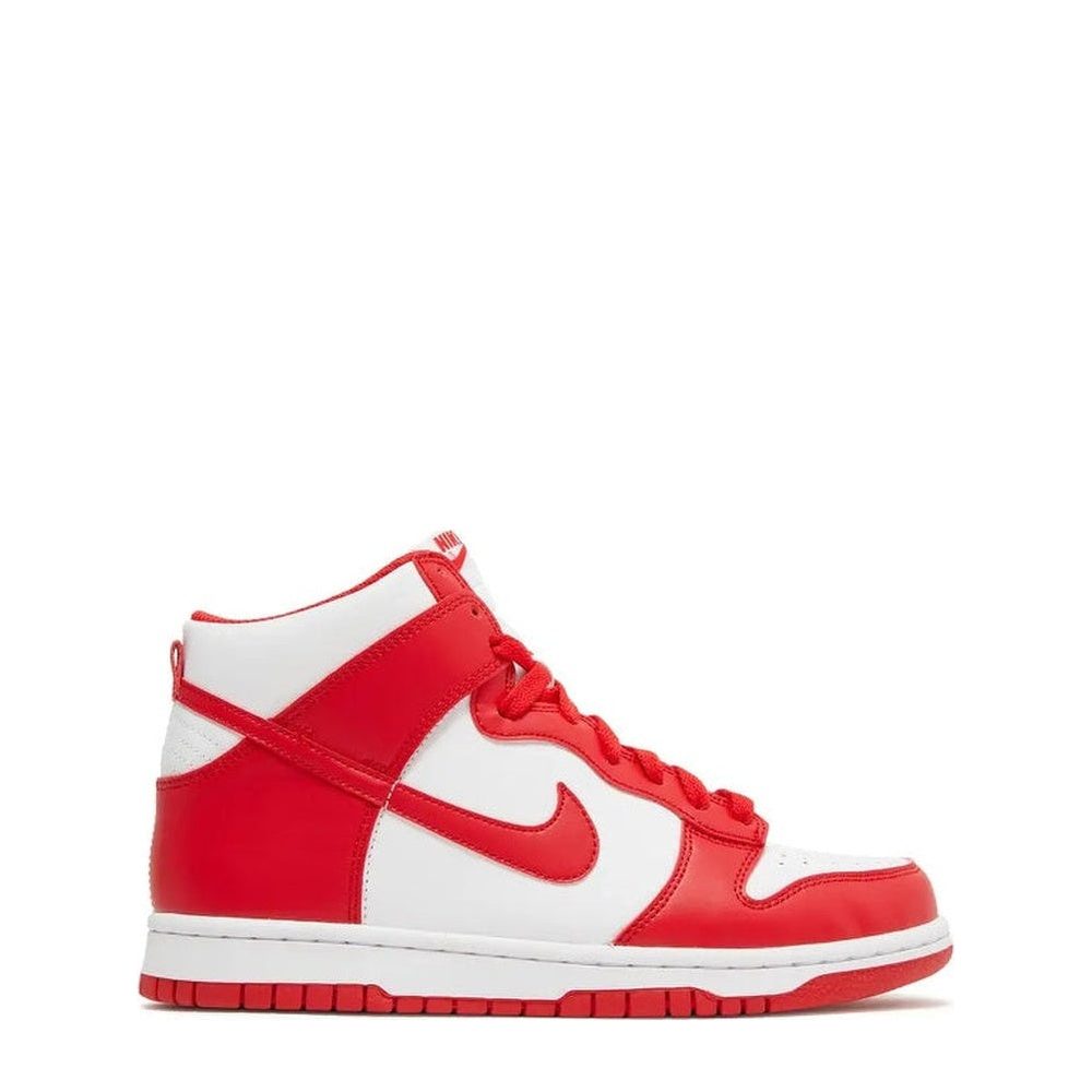Nike Dunk High (GS) 'White University' - Angle 1