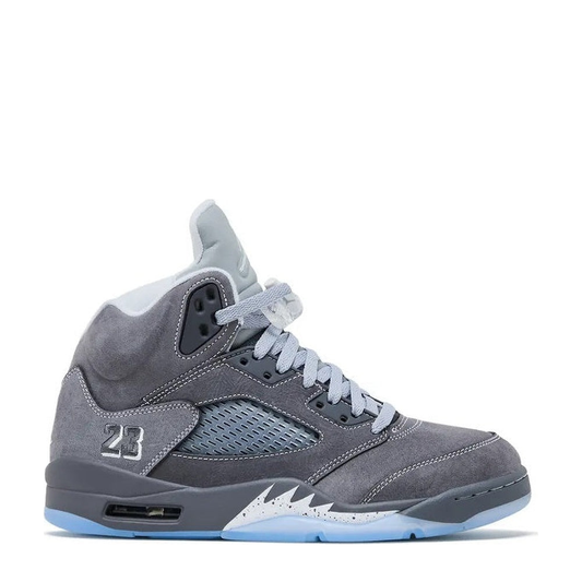 Air Jordan 5 Retro 'Wolf Grey' - 85% Scale