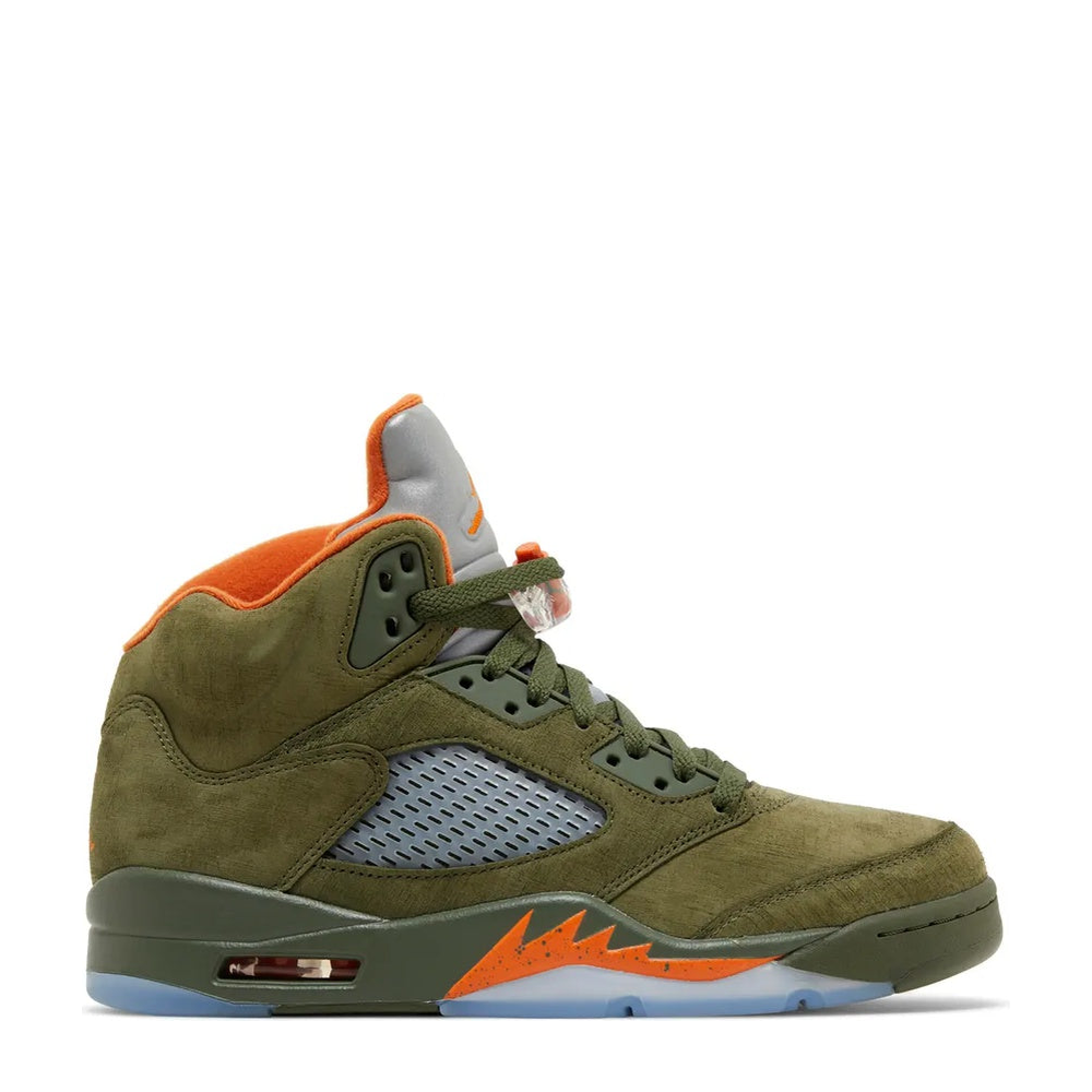 Air Jordan 5 Retro 'Olive' - 85% Scale